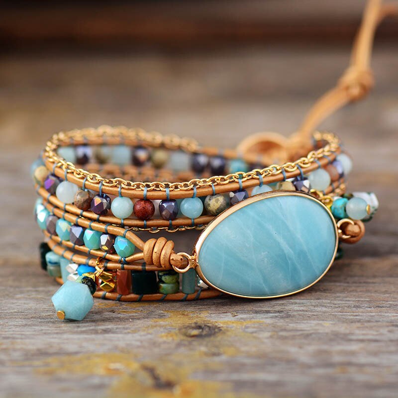 Amazonit Healing Bracelet
