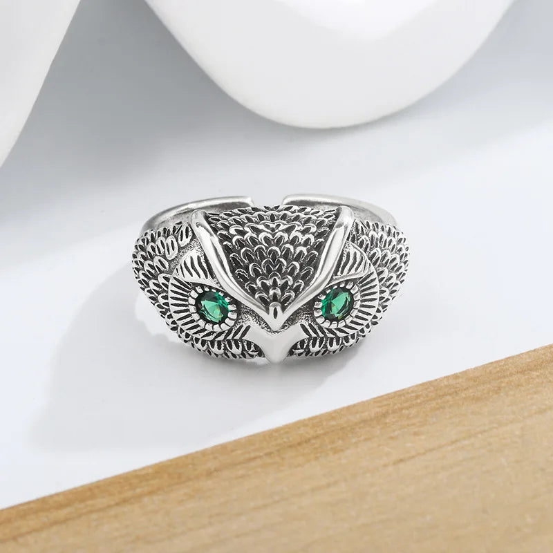 Ugglering i sterlingsilver