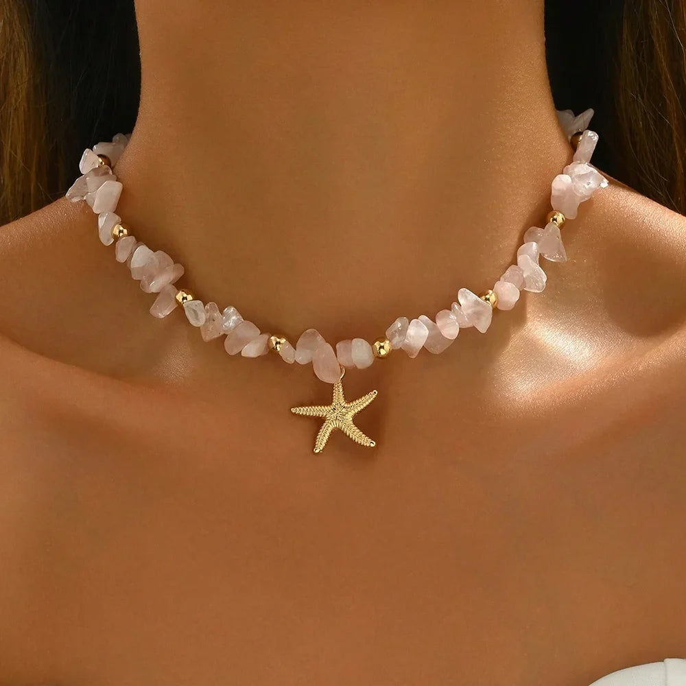 Ocean Dreams Snäckhänge Halsband