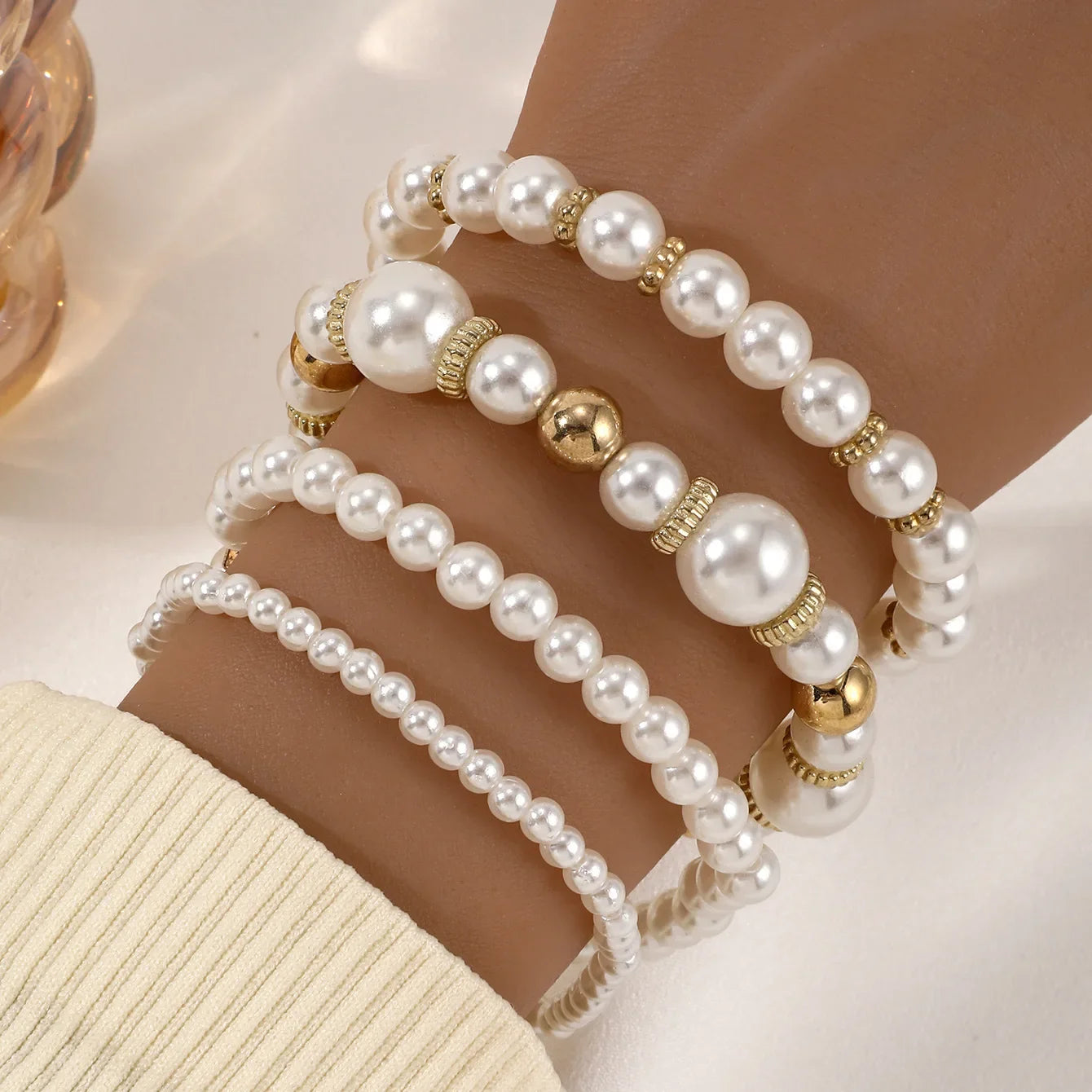 Kärlek & Pärlarmband Kollektion