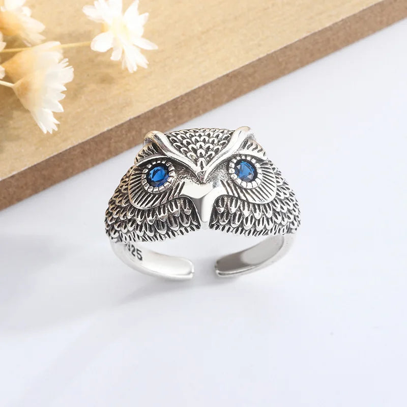 Ugglering i sterlingsilver