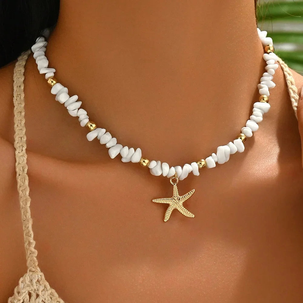 Ocean Dreams Snäckhänge Halsband