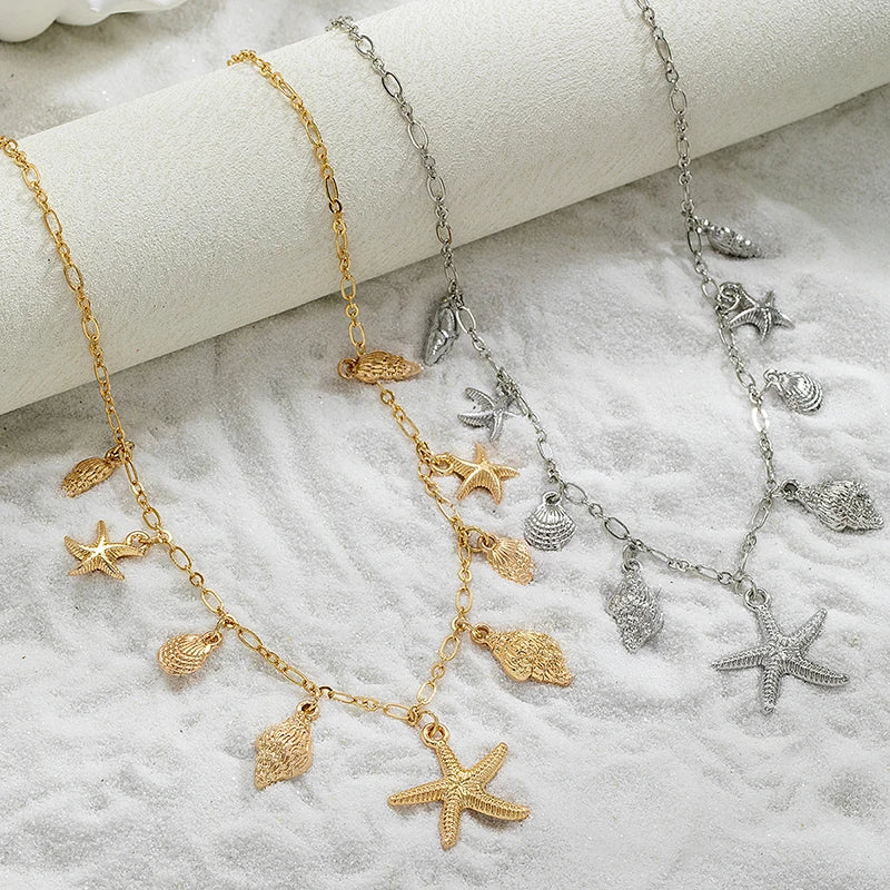Havsdreams Sjöstjärna Snäckhalsband