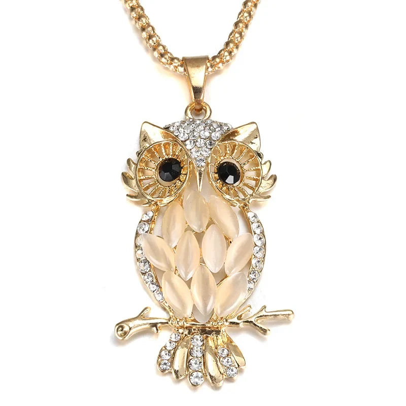 Gyllene Uggla Halsband