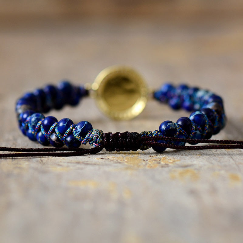 Bländande Jasper & Opal Armband