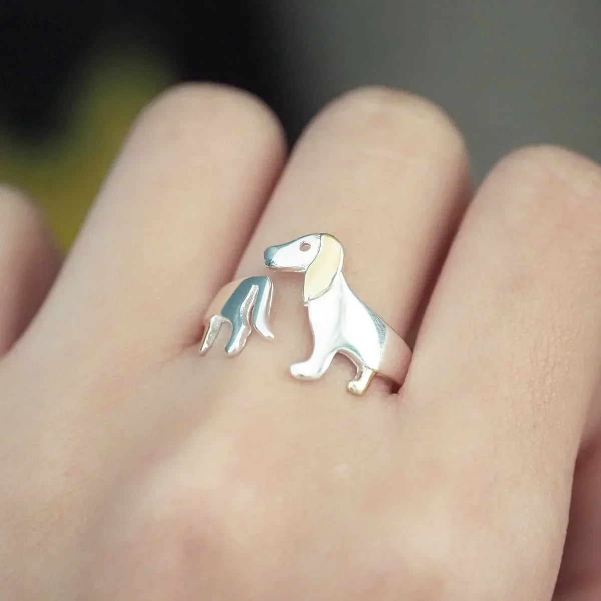 Taxring i 925 sterlingsilver – justerbar passform