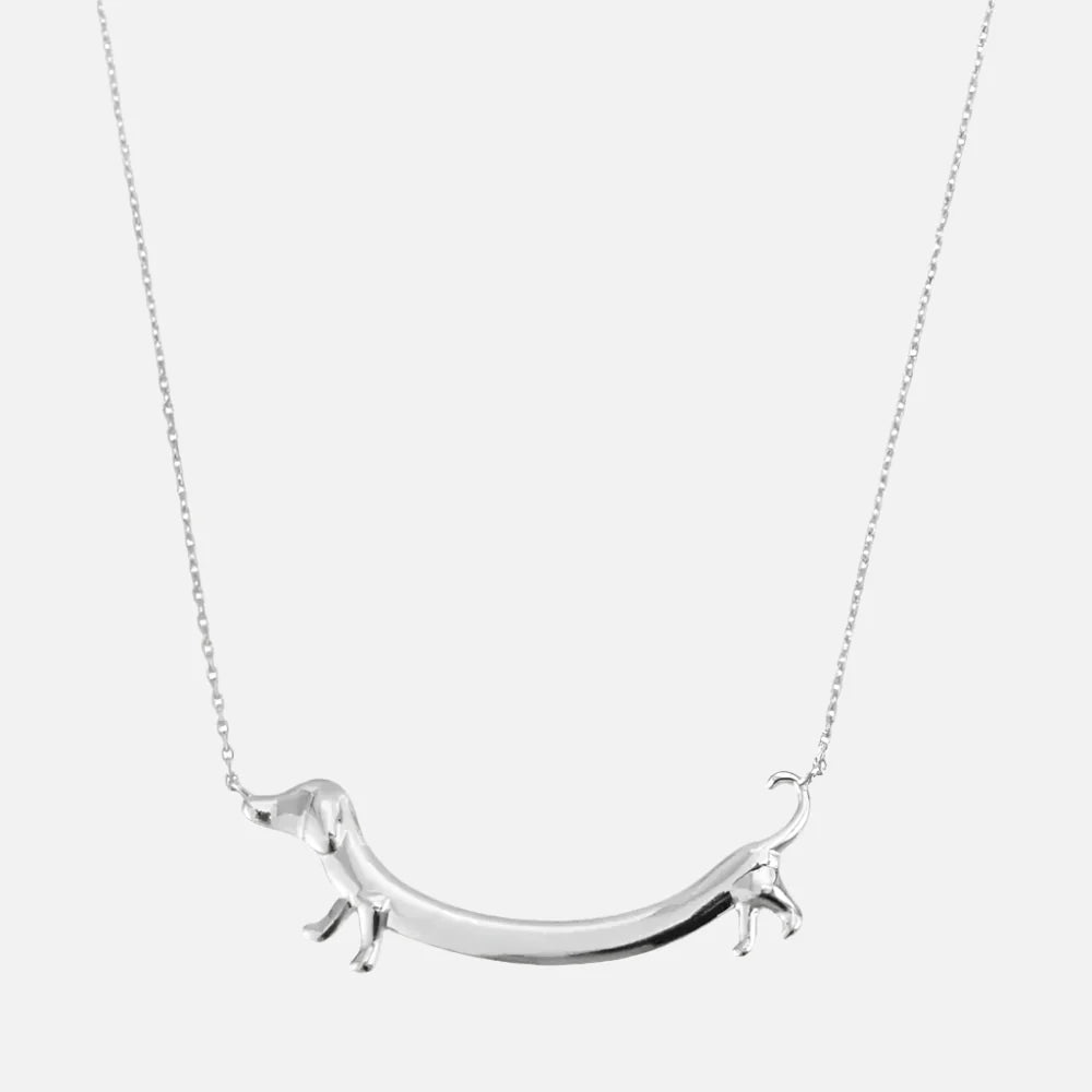 Guldtonad Taxhalsband