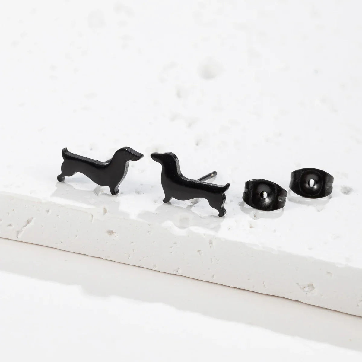 Dachshund Stud Örhängen