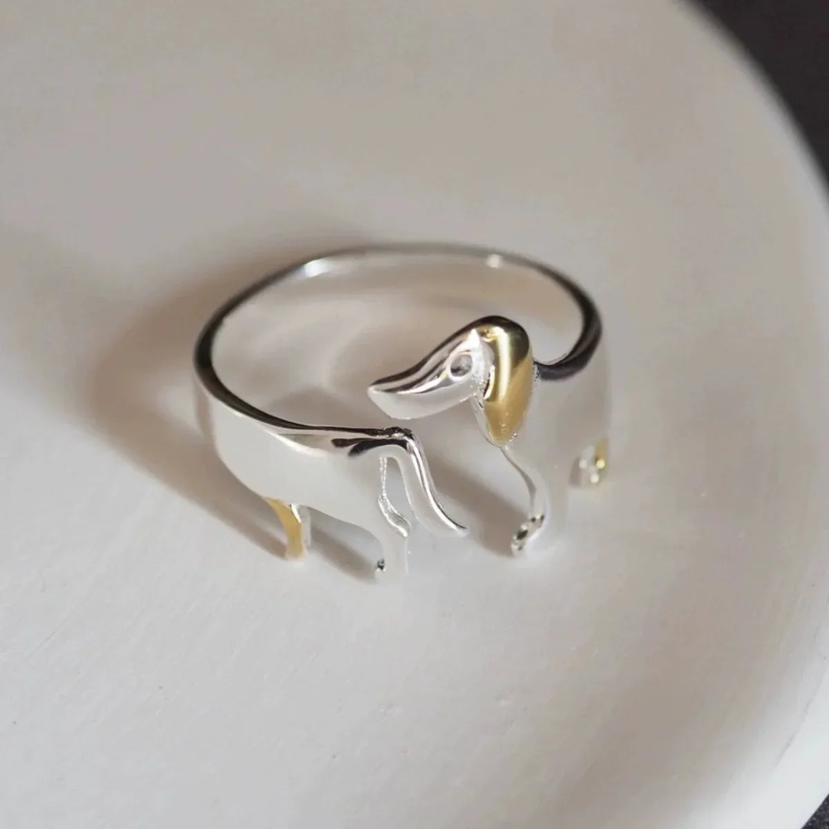 Taxring i 925 sterlingsilver – justerbar passform