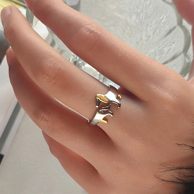 Taxring i 925 sterlingsilver – justerbar passform