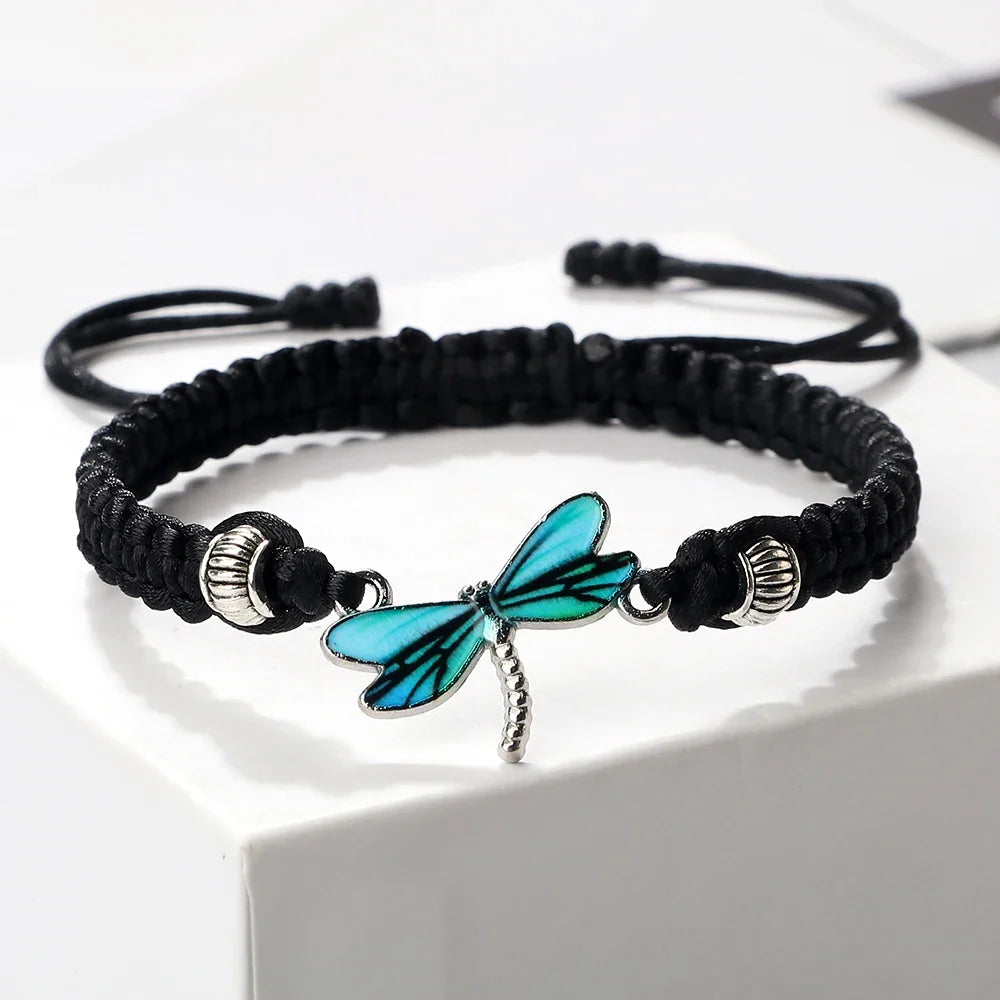 Drakfjärilsdrömmar Handvävd Armband
