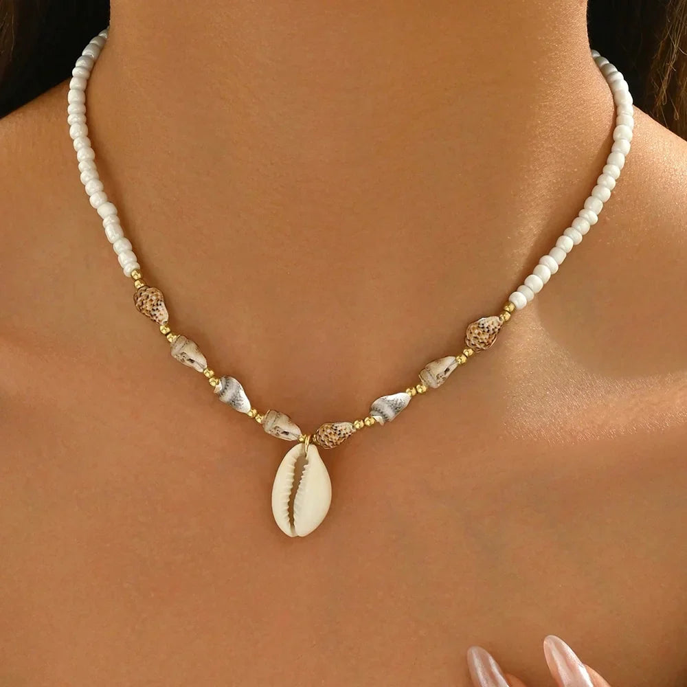 Ocean Dreams Snäckhänge Halsband