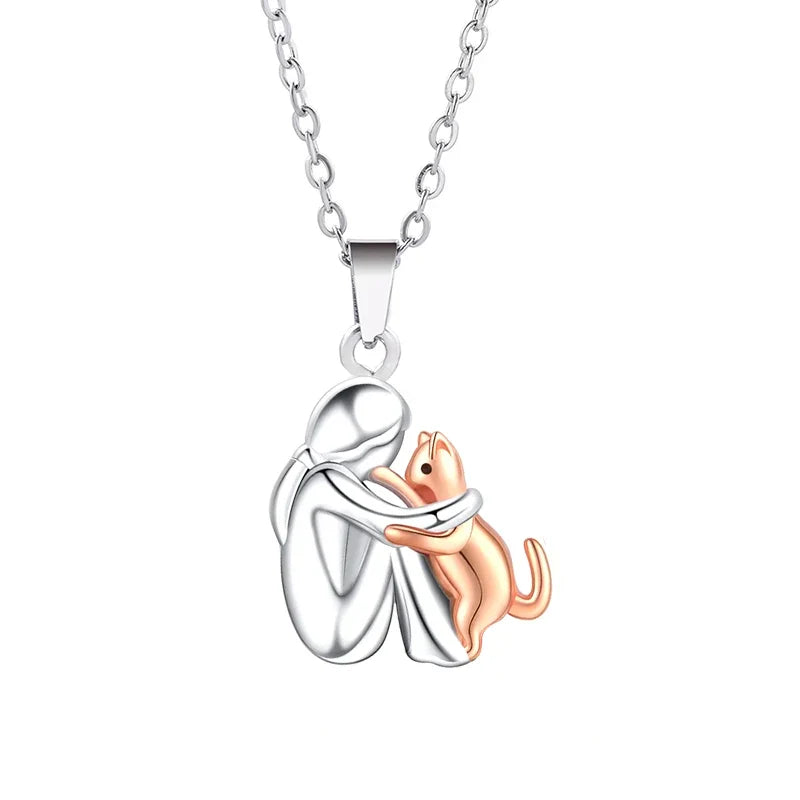 Katt Kram Hänge Halsband