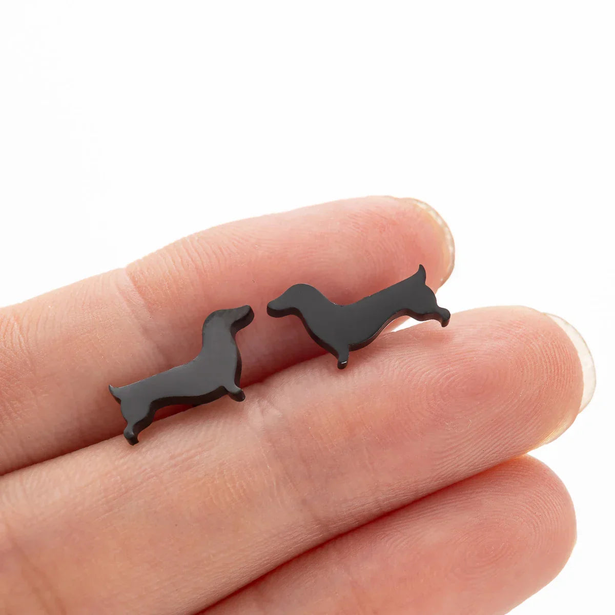Dachshund Stud Örhängen