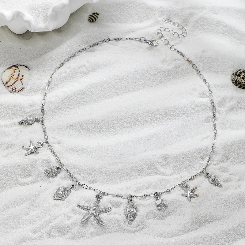 Havsdreams Sjöstjärna Snäckhalsband