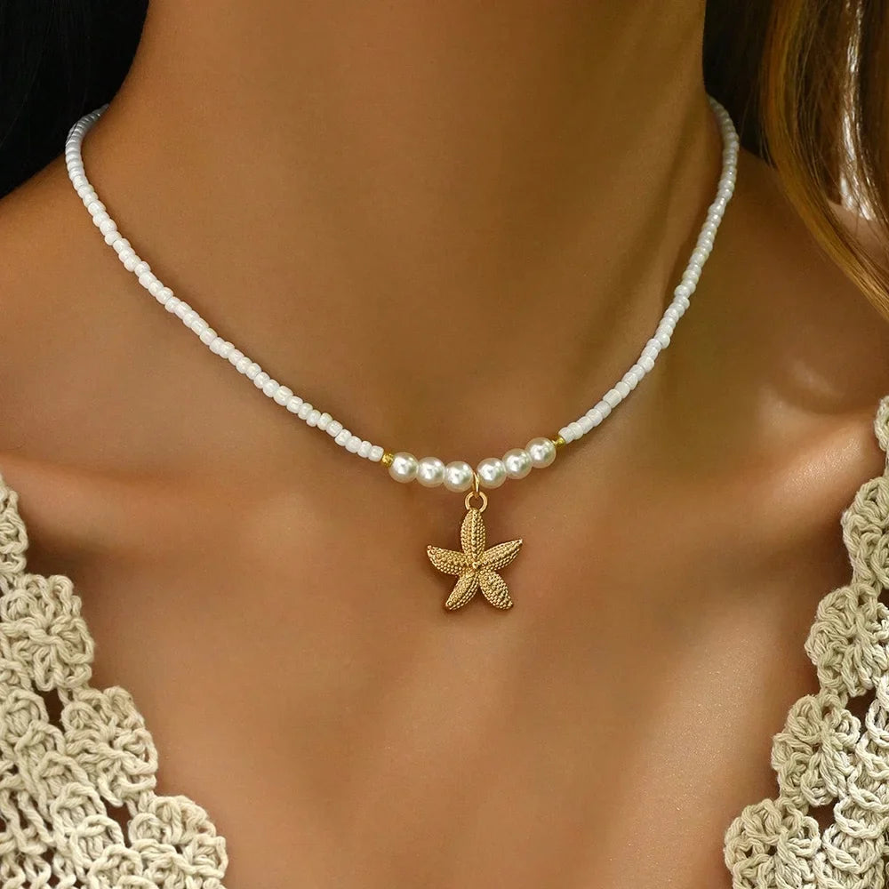 Ocean Dreams Snäckhänge Halsband