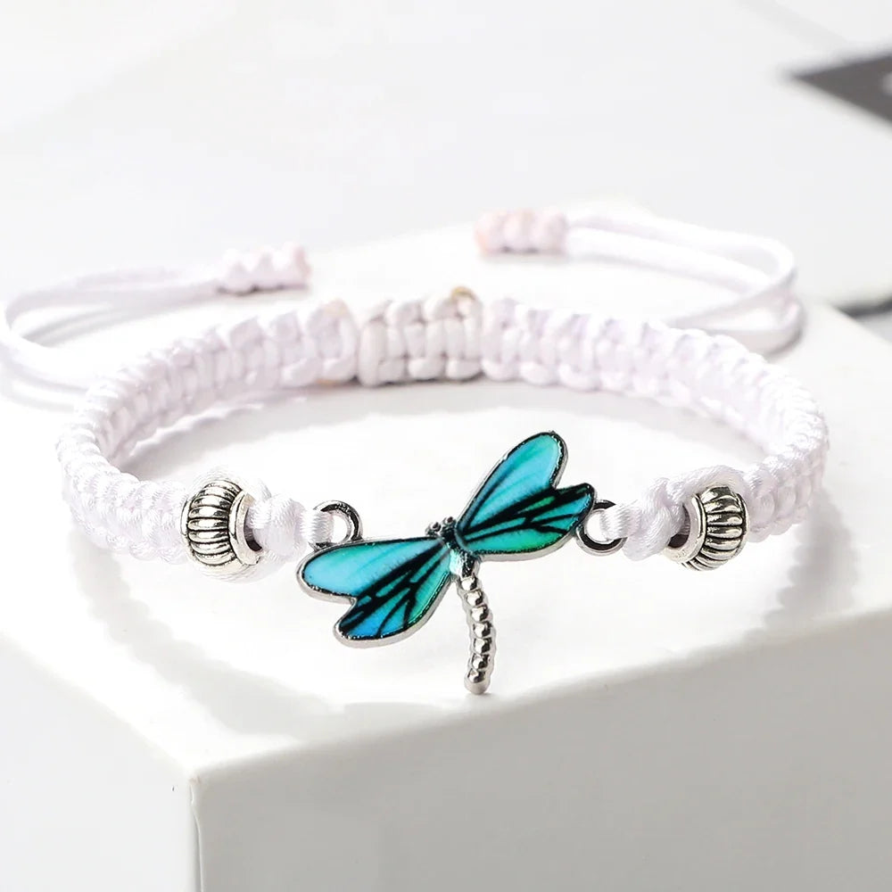 Drakfjärilsdrömmar Handvävd Armband