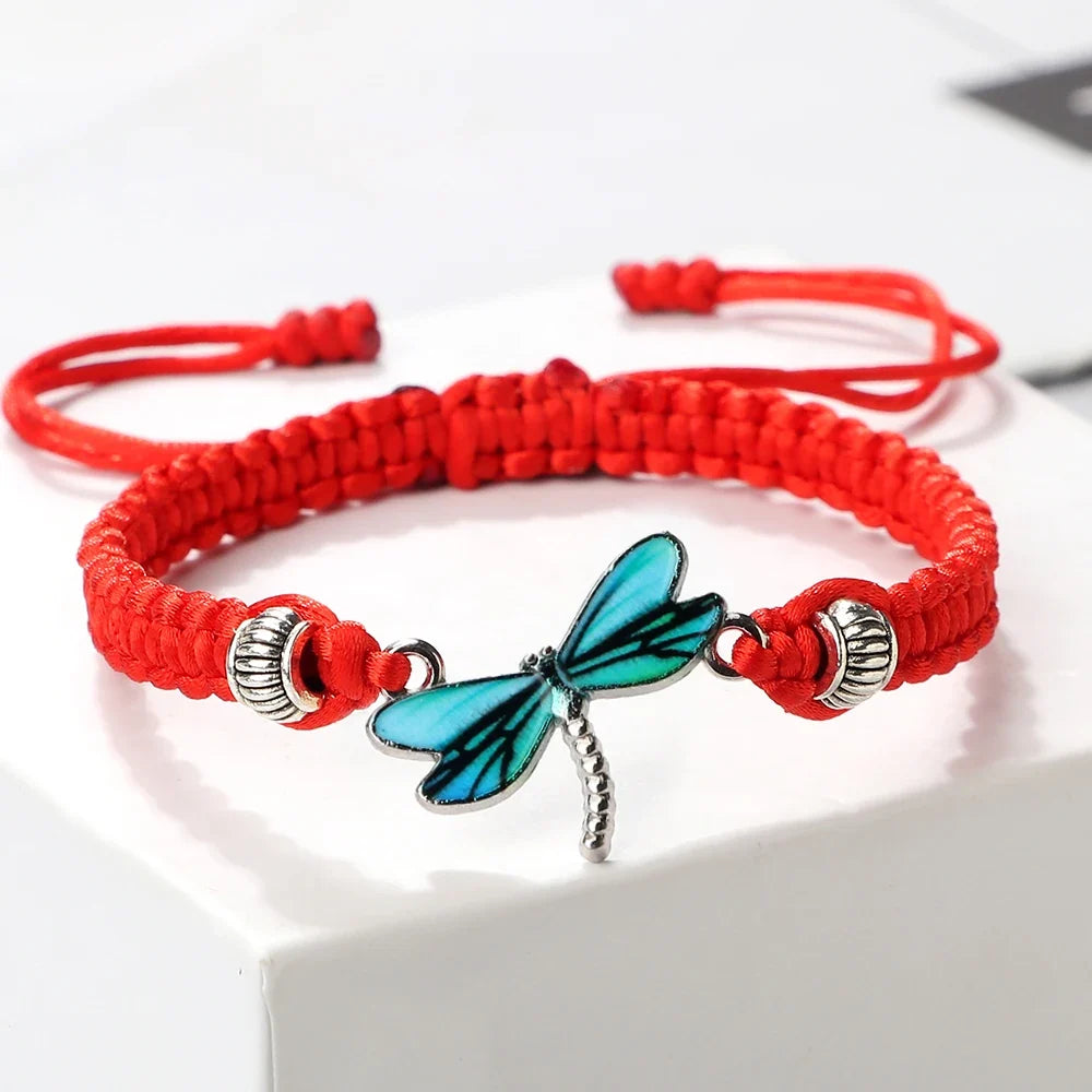 Drakfjärilsdrömmar Handvävd Armband