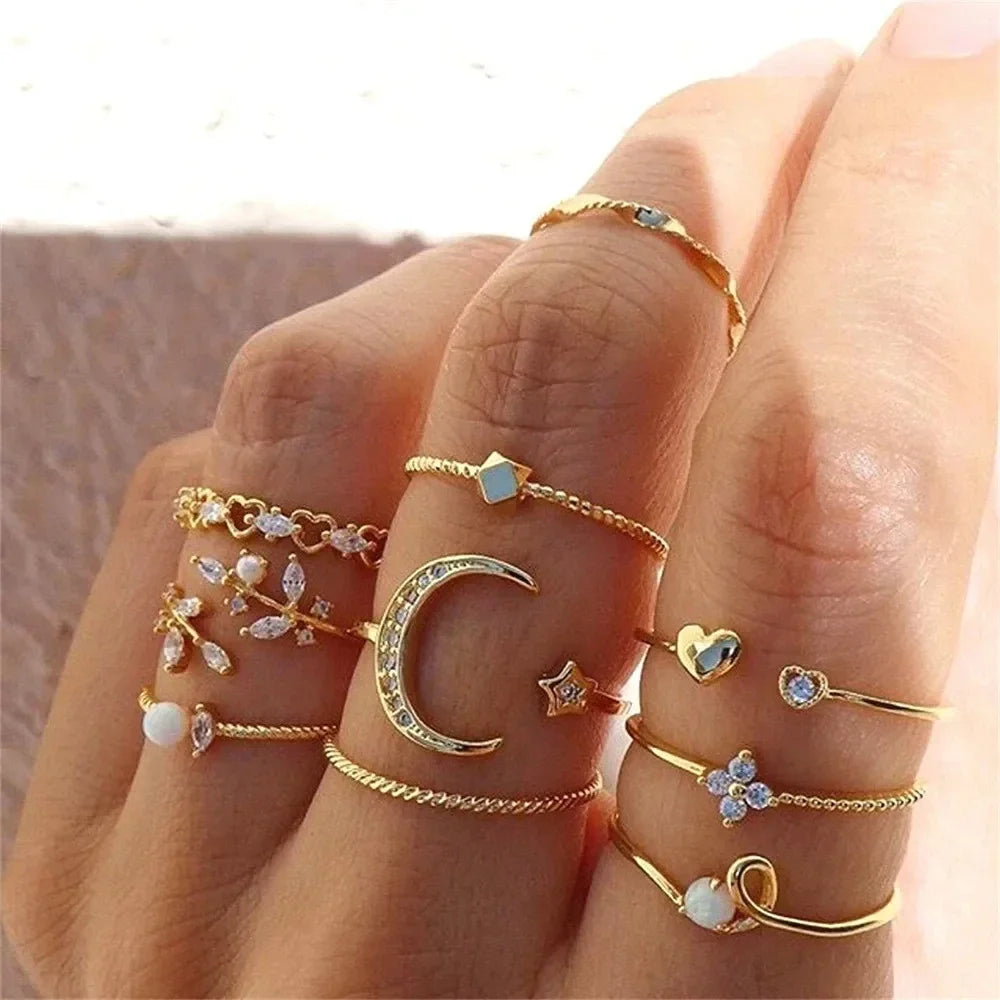 Ringkollektion – himmelska drömmar