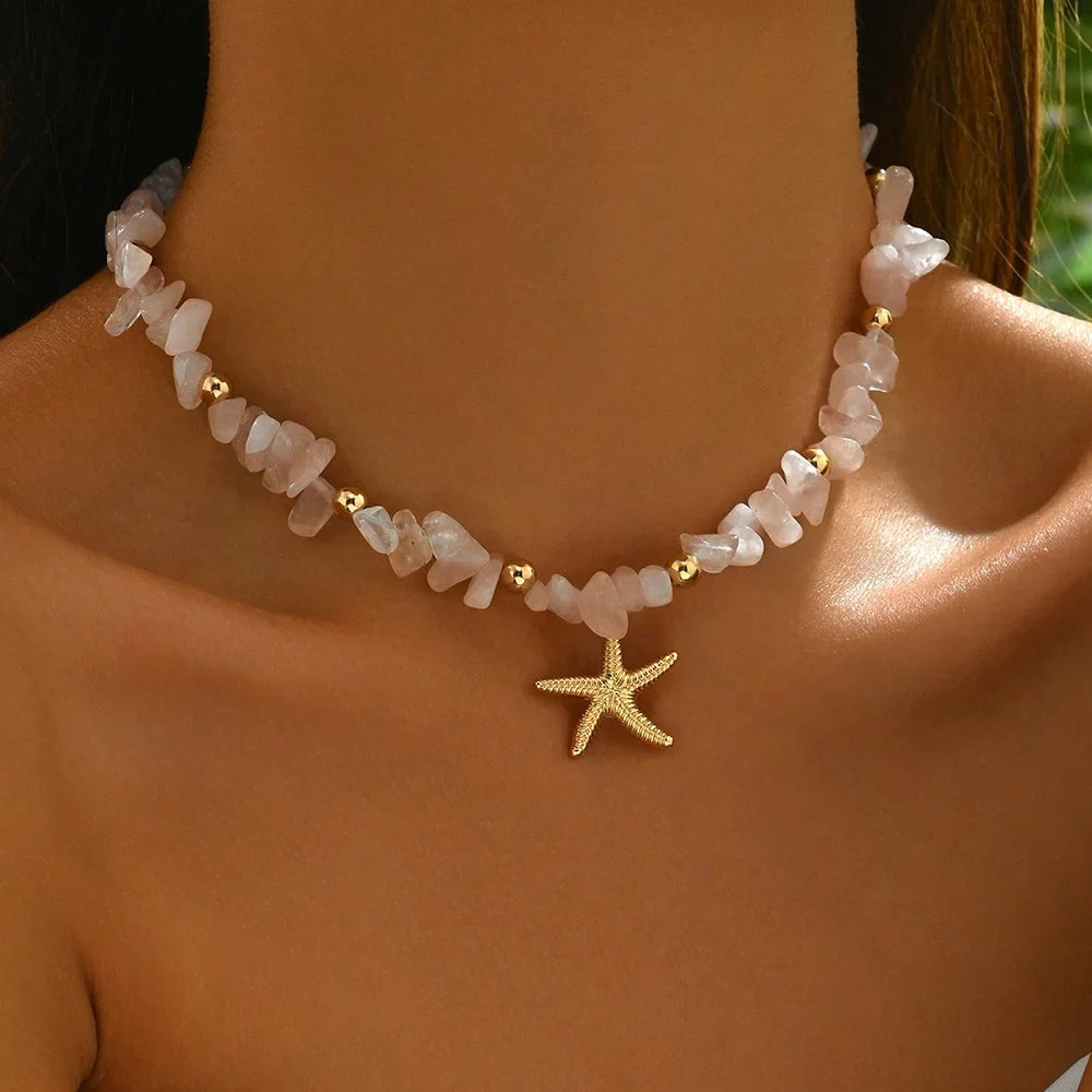 Ocean Dreams Snäckhänge Halsband