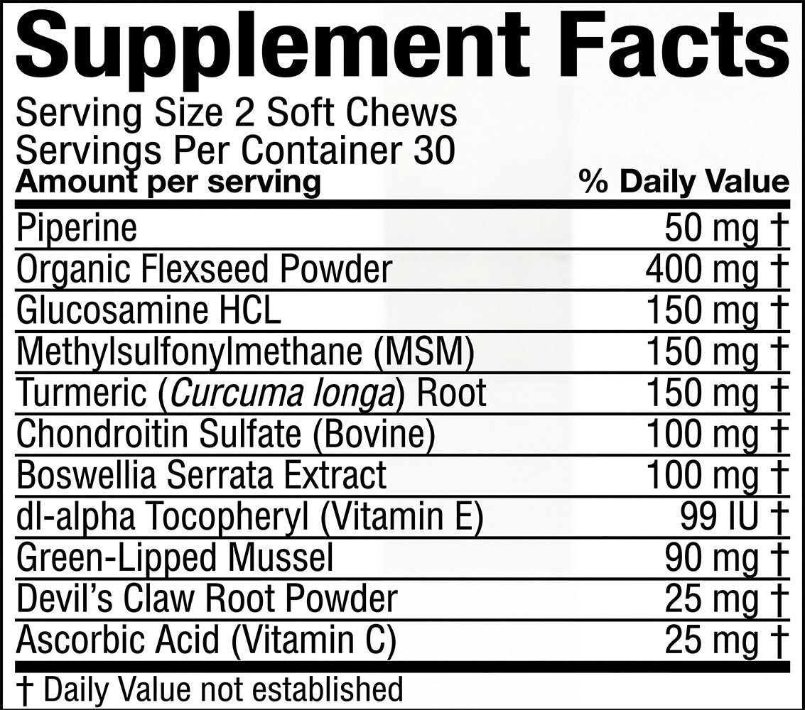 Daily Hip & Joint Chews