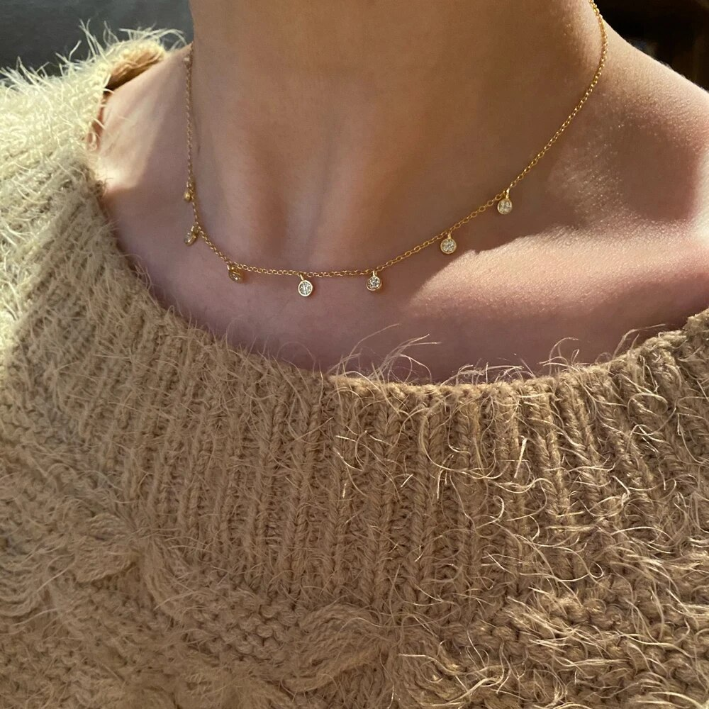 Vintage Tidlös Halsband