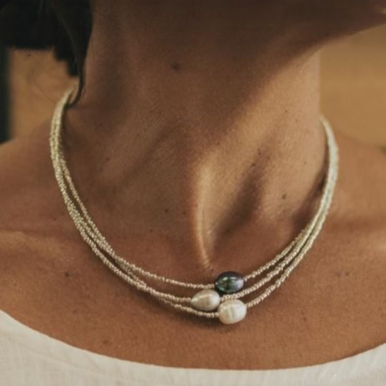 Vintage FärskvattenpärlHalsband
