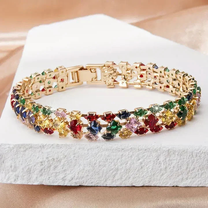 Färgglad Ljusa Armband