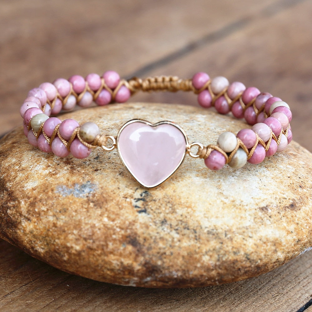 Rhodonit Kärleksbeskydd Armband