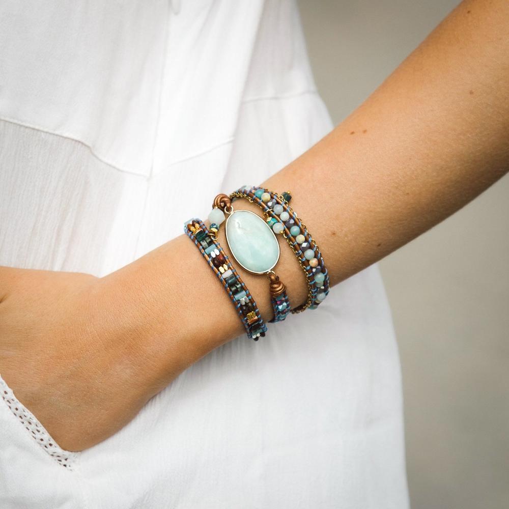Amazonit Healing Bracelet