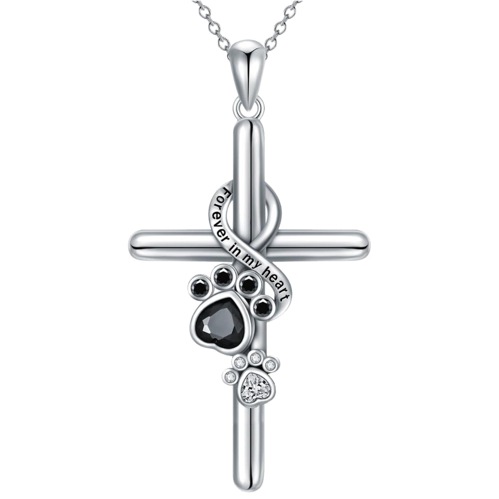 925 Sterling Silver Tass & Kors Halsband